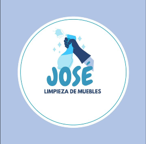 Logotipo José limpieza de muebles